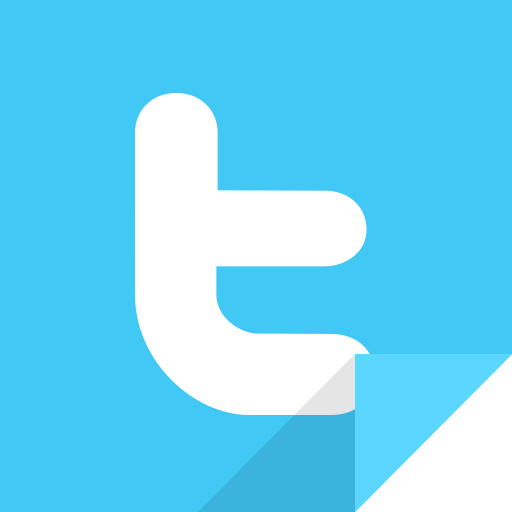 Communication, twitter, twitter logo icon